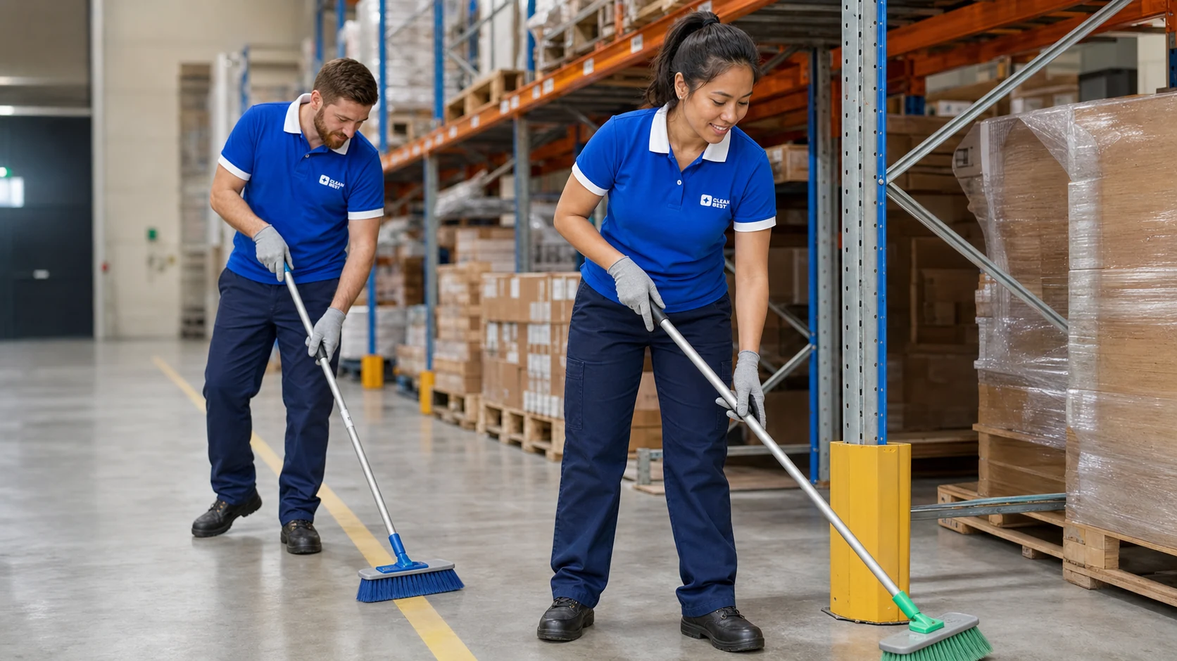 Clean Best providing warehouse cleaning services in Wetherill Park NSW 2164